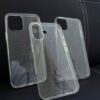 Fundas Transparentes con Glitter