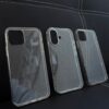 Fundas Transparentes con Glitter