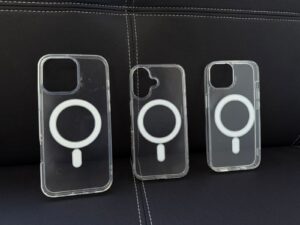 Funda transparente MagSafe