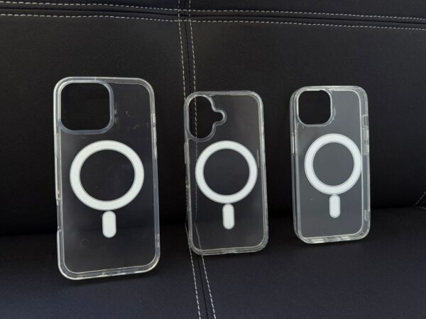 Funda transparente MagSafe