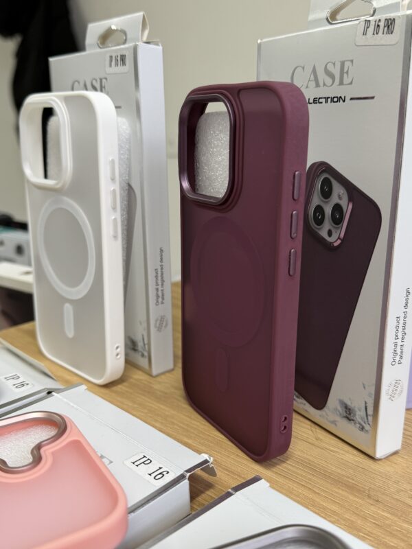 Fundas Magsafe colores mates