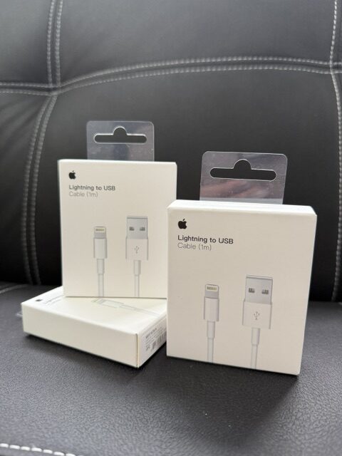 Cable USB-TIPO A- LIGHTNING