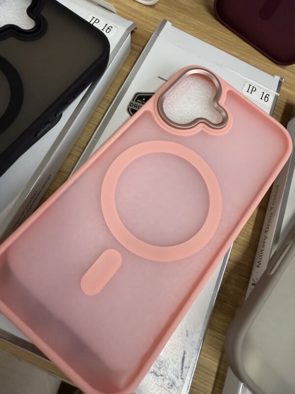 Fundas Magsafe colores mates