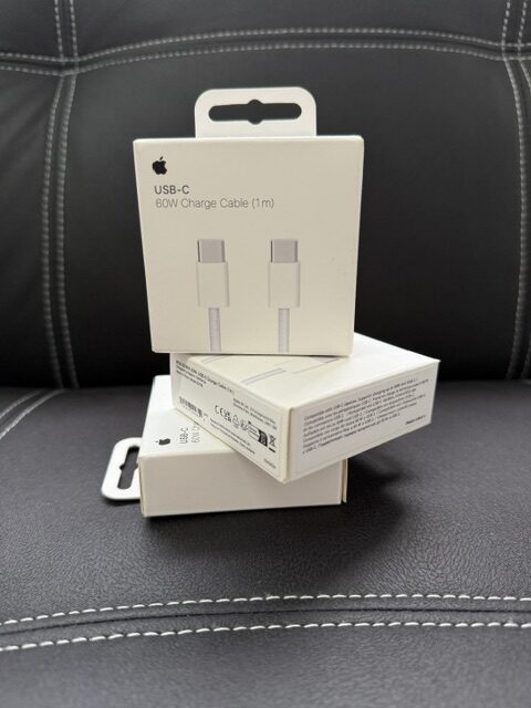 Cable acordonado Tipo-C a Tipo-C