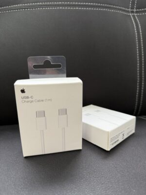 Cables USB-C a USB-C