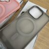 Fundas Magsafe colores mates