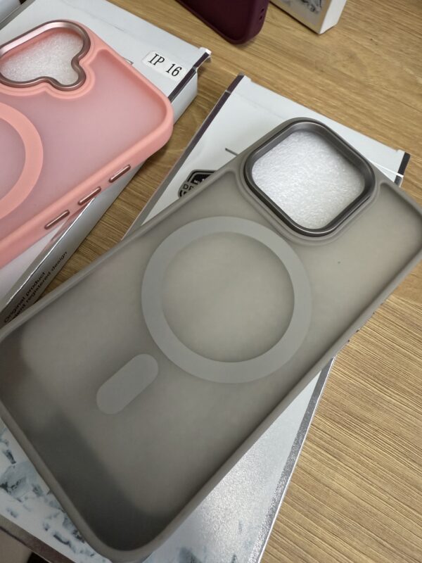 Fundas Magsafe colores mates