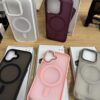 Fundas Magsafe colores mates