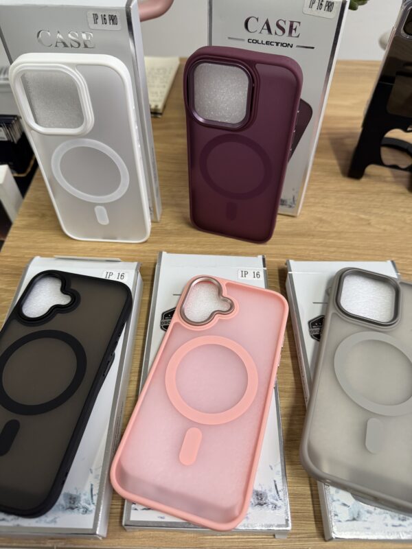 Fundas Magsafe colores mates