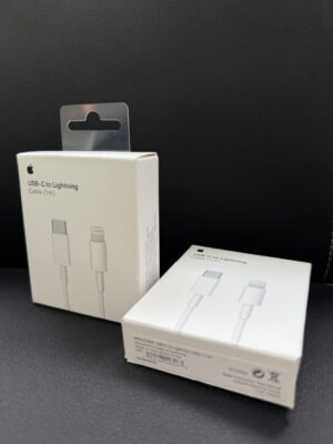 Cables USB-C a Lightning