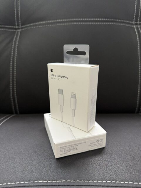 Cables USB-C a Lightning