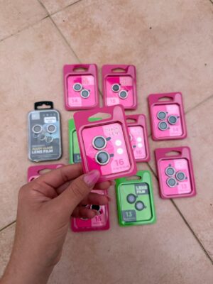 Protector de Cámara con Strass para iPhone