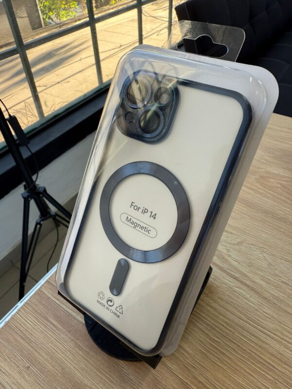 Funda metalizada MagSafe