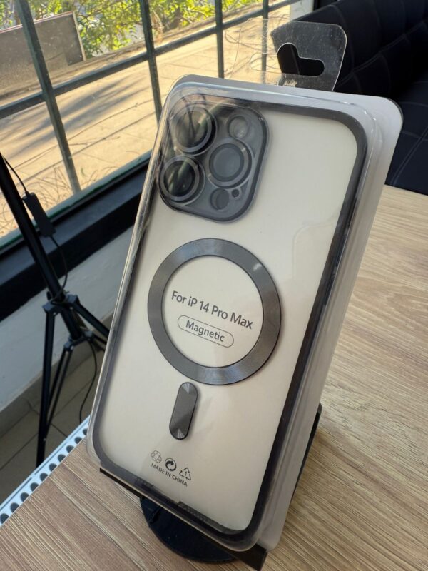 Funda metalizada MagSafe