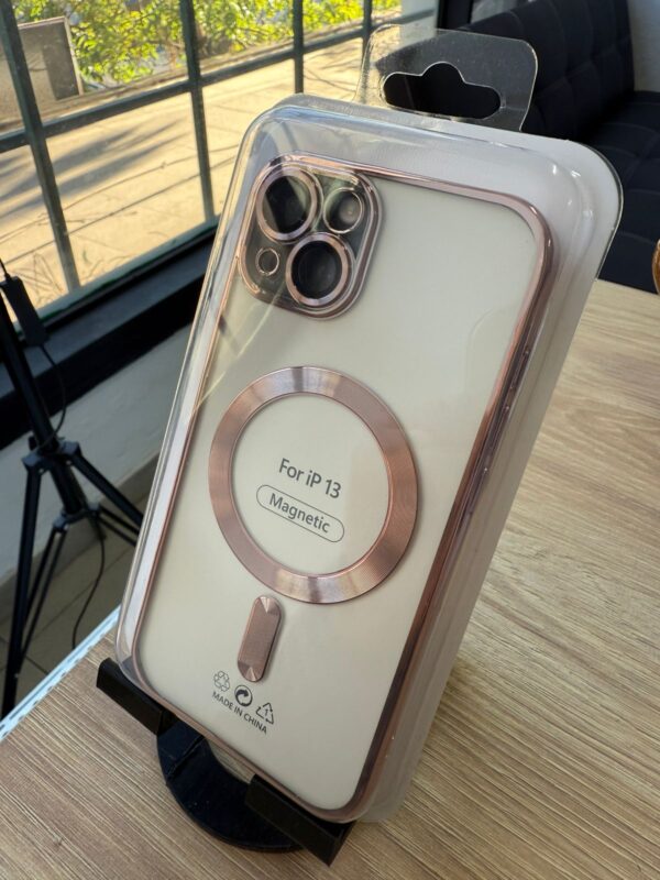 Funda metalizada MagSafe