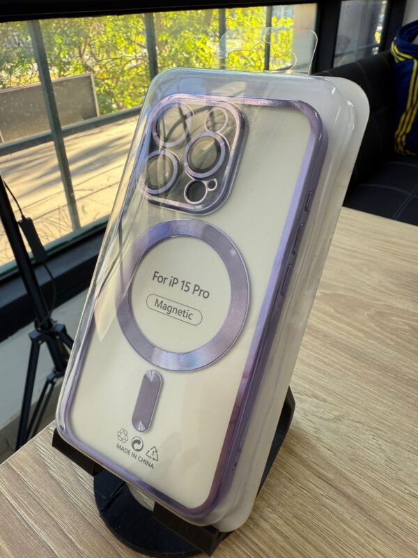 Funda metalizada MagSafe