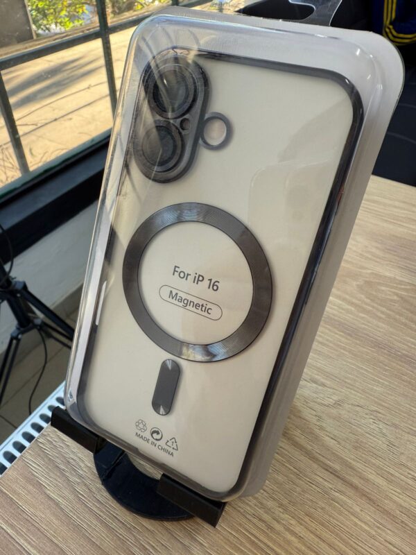 Funda metalizada MagSafe