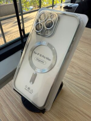 Funda metalizada MagSafe