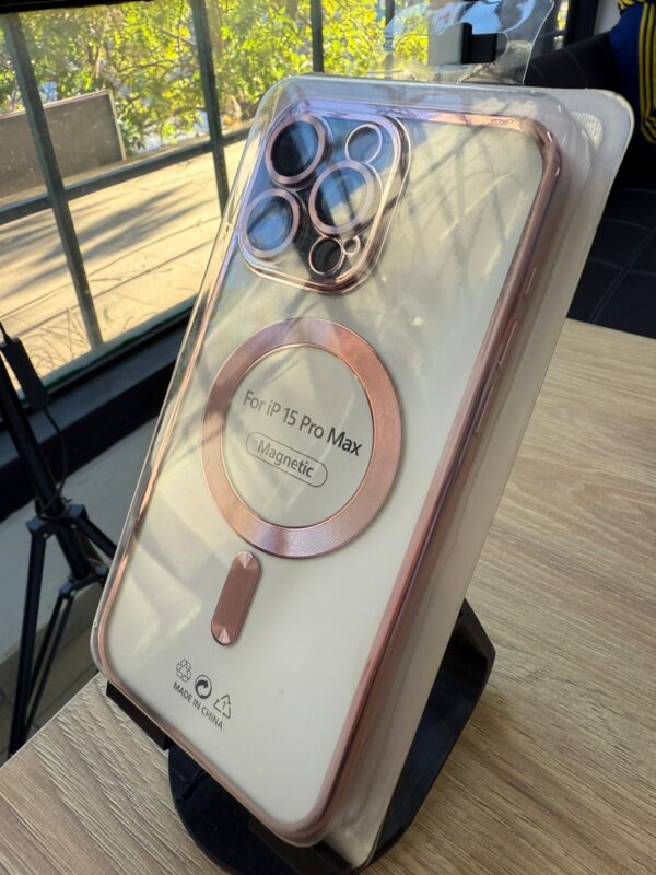 Funda metalizada MagSafe